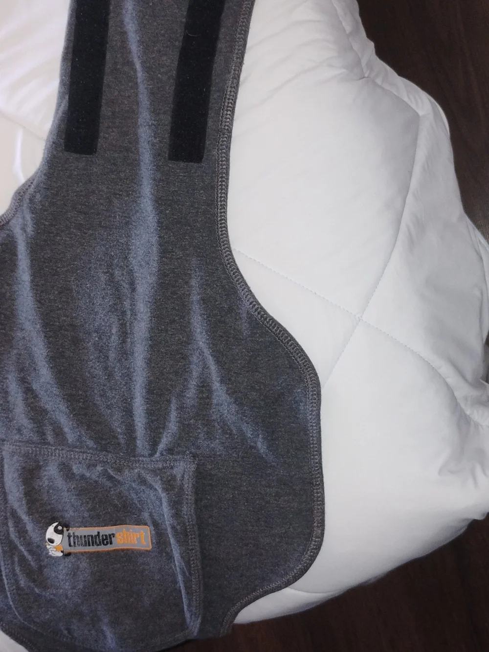 Thundershirt Gray Calming Dog Wrap